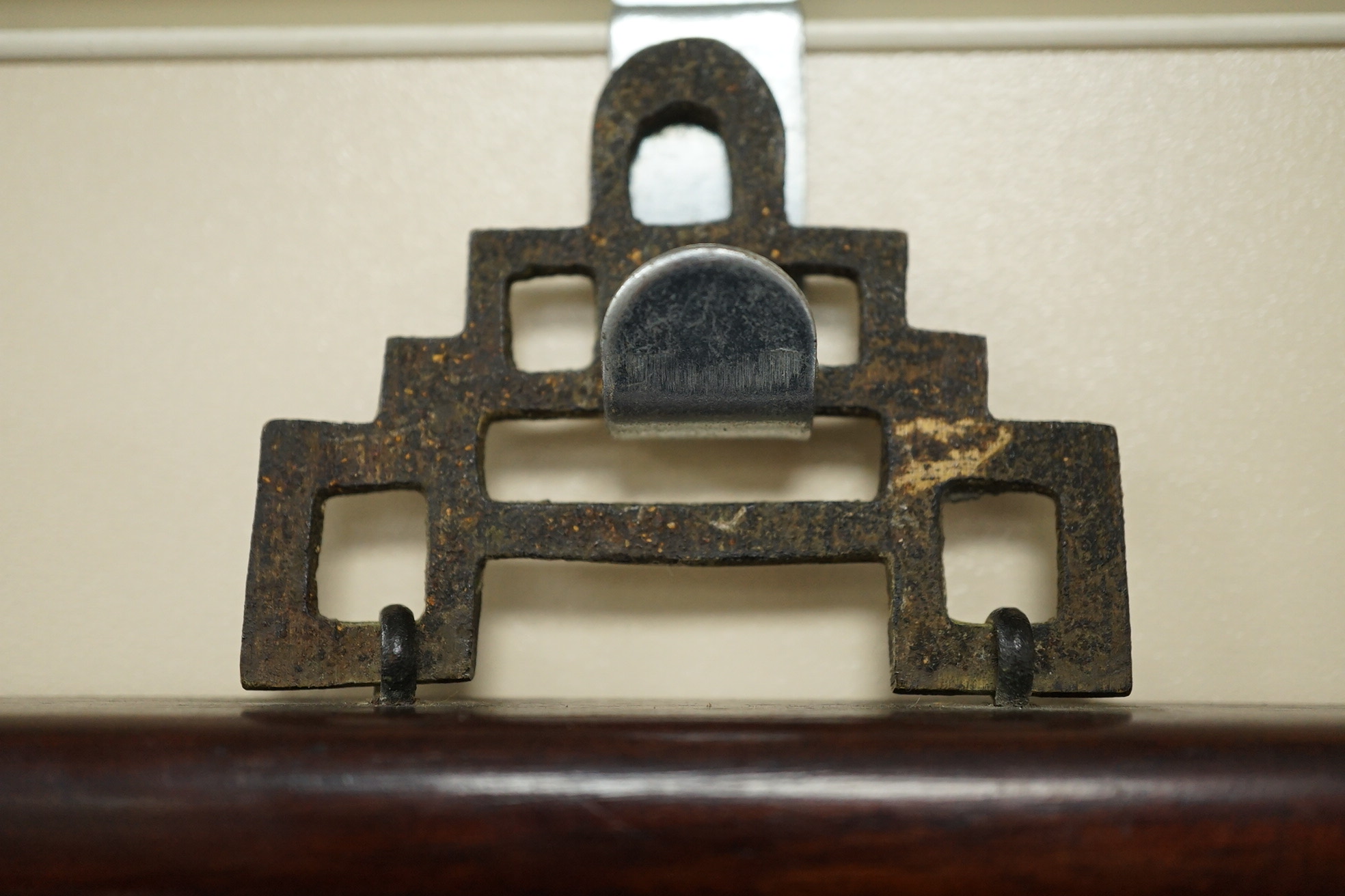 A Chinese famille rose ‘Li Tieguai’ plaque, Republic period